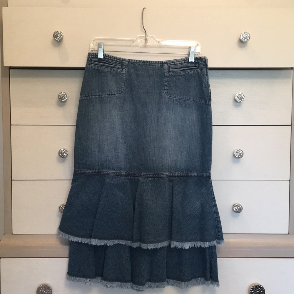 Ungaro Denim Skirt